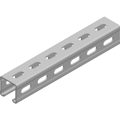 Ceownik montażowy 50x50mm Grubość 3,00 mm 6mb CTMT50H50/6 640760 BAKS (640760)