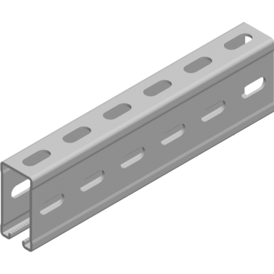 Ceownik montażowy 40x80mm Grubość 3,00 mm 6mb CTMT40H80/6 640560 BAKS (640560)