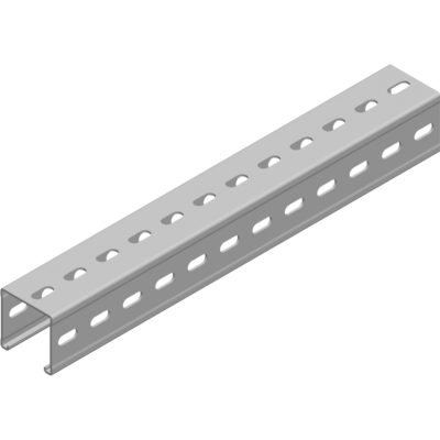 Ceownik montażowy 80x80mm Grubość 3,00 mm 6mb CTMT80H80/6 640860 BAKS (640860)