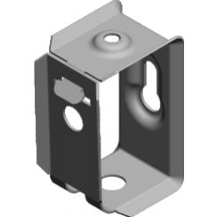 Obejma zatrzaskowa Grubość 0,70 mm OZM/OZMO 753200 BAKS (753200)