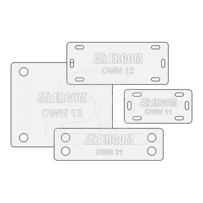 OWN 12 (100 szt./opak.) OZNACZNIK E04ZP-01060200201 ERGOM (E04ZP-01060200201)