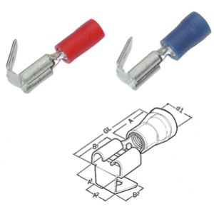 Nasuwka izol. z odgałęzieniem 4,0-6,0 PVC 260411 HAUPA (260411)