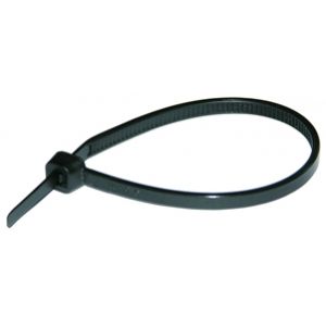 HOK  610 x 8,8 mm opaska kablowa UV  czarna* 262638 HAUPA (262638)