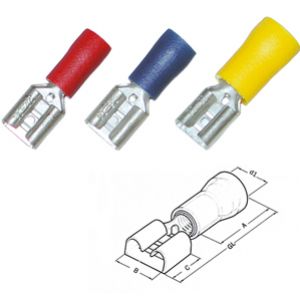 Nasuwka izol. 0,5-1,0 mm² 4,8x0,5 263384 HAUPA (263384)