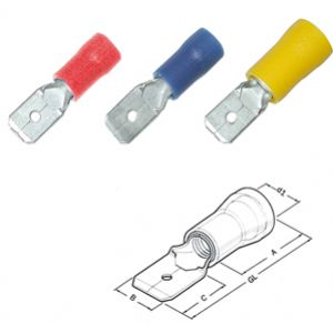 Wsuwka izol. 1,5-2,5  mm² 263520 HAUPA (263520)