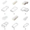 Tulejka izolacyjna kształt 2 Nylon 280206 HAUPA (280206)