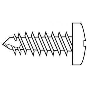 Wkręt do blachy 3,9x25 DIN 7504M 790419 HAUPA (790419)