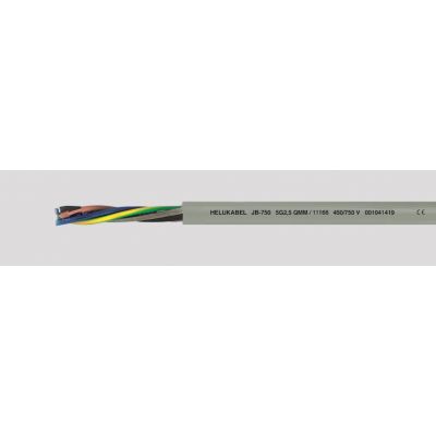 JB-750 7X16 QMM KABEL ELASTYCZNY 450/750V ŻYŁY KOLOROWE (11135)