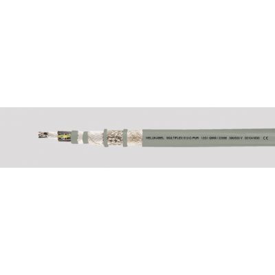 M-FLEX512-C-PUR 5X4 KABEL ELAST. 300/500V B.GIĘTKI IZOL.PUR EKRA (22624)