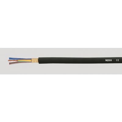 Kabel bezhalogenowy N2XH-J 1X240 QMM RM 0, Czarny (53112)