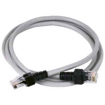 Modicon Ethernet ConneXium kabel przyłączeniowy z ekranowaną skrętką prosty 2m 2 x RJ45 490NTW00002 SCHNEIDER (490NTW00002)