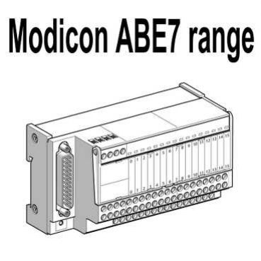 Modicon ABE7 podbaza symulator wejść/wyjść 16 kanałów ABE7TES160 SCHNEIDER (ABE7TES160)