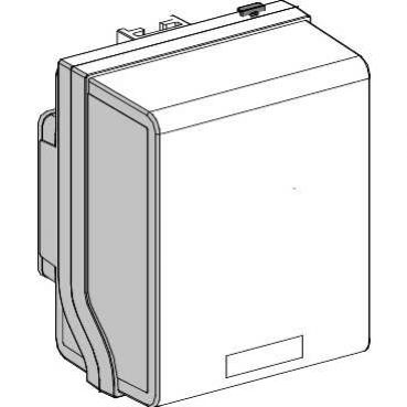 Canalis KN kaseta odpływowa bezpiecznik BS88 - A1 3L+N+PE 20A KNB20CG5 SCHNEIDER (KNB20CG5)