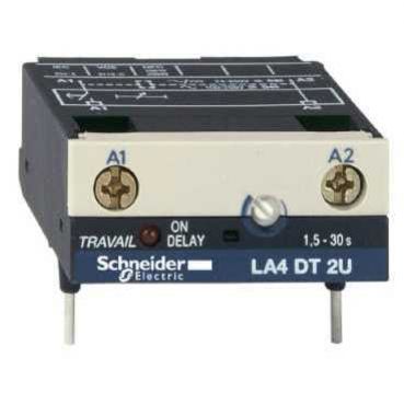 Elektryczny moduł opóźniający załączanie stycznika LC1/LP1 1,5/30s LA4DT2U SCHNEIDER (LA4DT2U)