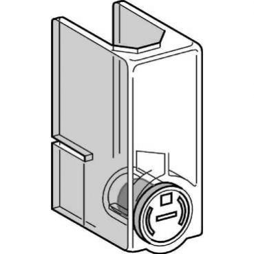 Osłona do stycznika LC1F115 LA9F701 SCHNEIDER (LA9F701)