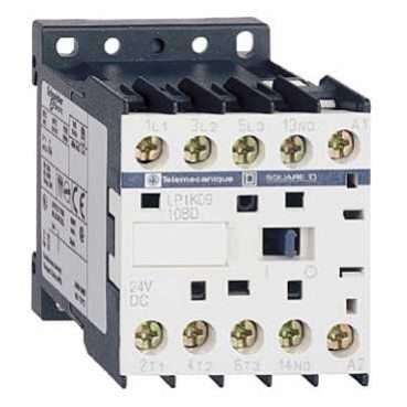 Stycznik mocy TeSys K 6A 3P 1NO cewka 48VDC zaciski skrzynkowe LP1K0610ED SCHNEIDER (LP1K0610ED)