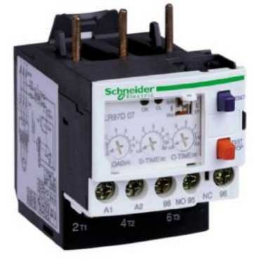 Elektroniczny przekaźnik przeciążeniowy, 5…25A, 100...120 V AC LR97D25F7 SCHNEIDER (LR97D25F7)