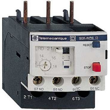 Przekaźnik termiczny 30-38A LRD35 SCHNEIDER (LRD35)