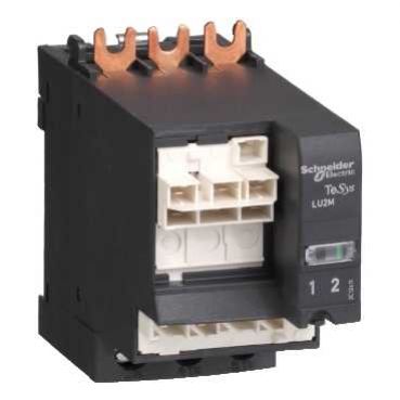 Blok nawrotny LUM2M 32A 24V AC/DC montaż bezpośredni LU2MB0BL SCHNEIDER (LU2MB0BL)