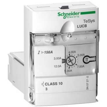 Zaawansowany moduł sterowania klasa 10 3-12A 24VDC LUCB12BL SCHNEIDER (LUCB12BL)