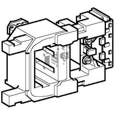 Cewka LX1FH TeSys F 440 V AC 40/400Hz LX1FH4402 SCHNEIDER (LX1FH4402)