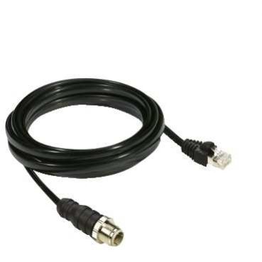 Kabel zasilający serwonapęd 4x1,5mm2+2x1mm2 10m BDH, BSH VW3M5101R100 SCHNEIDER (VW3M5101R100)