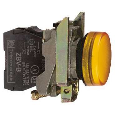 Harmony XB4 Lampka sygnalizacyjna z pomarańczową LED 24V XB4BVB5 SCHNEIDER (XB4BVB5)