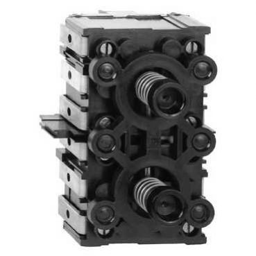 Harmony XAC Blok styków z samoczynnym powrotem 3Z + 1Z montaż czołowy 40 mm rozstawu XESD2241 SCHNEIDER (XESD2241)