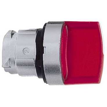 Harmony XB4 Przełącznik 3 pozycyjny czerwony z prawej do środka LED metalowy typowa ZB4BK1843 SCHNEIDER (ZB4BK1843)
