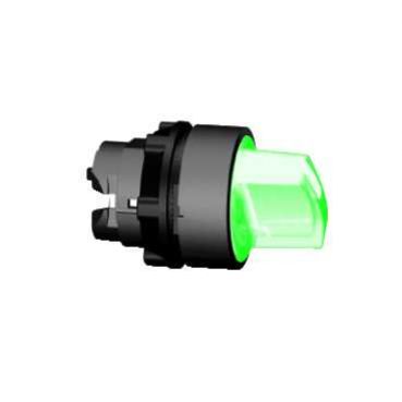 Harmony XB5 Przełącznik 3 pozycyjny LED zielona plastikowa ZB5AK1333 SCHNEIDER (ZB5AK1333)