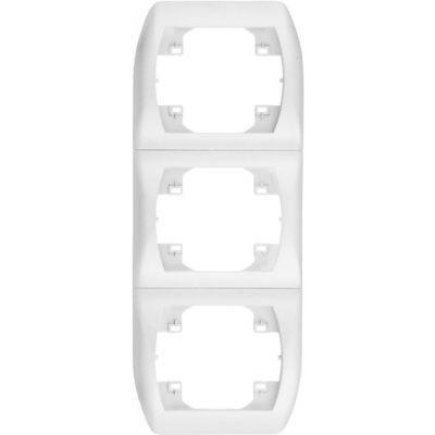 KARLIK TREND Ramka pionowa potrójna biały RV-3 (RV-3)