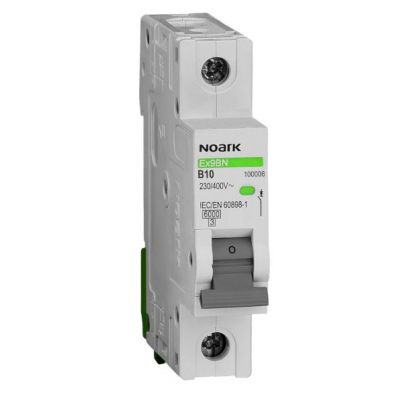 Ex9BN Wyłącznik nadprądowy 6kA C4A 1P 100093 NOARK (100093)