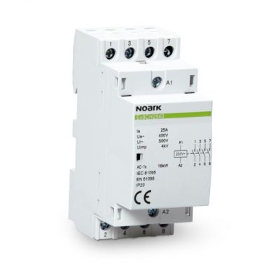 Ex9CH40 11 Stycznik instalacyjny 40A 220/230V styki 1NC + 1NO 102418 NOARK (102418)