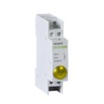Ex9PD1y 12V AC/DC Lampka sygnalizacyjna 12V AC/DC 1 żółta LED 102435 NOARK (102435)