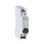 Ex9PD1g 230V AC/DC Lampka sygnalizacyjna 230V AC/DC 1 zielony LED 102443 NOARK (102443)