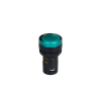 Ex9IL 1C g 400V AC Pulpitowa lampka sygnalizacyjna kształt trapezoidalny pojemnościowa zielona 400V AC 105449 NOARK (105449)