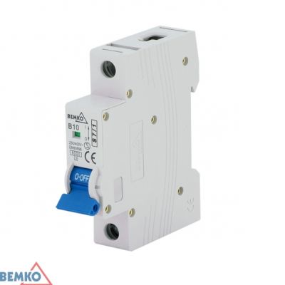 WYŁĄCZNIK NADPRĄDOWY 1P B 32A BEMKO (S-A00-S7-1P-B32)