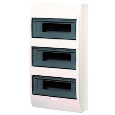 ELEGANT RN 3/36 drzwi transparentne (N+PE) IP40 (.0670-00)