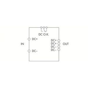 Bufor pojemnościowy 24V DC 20A 400ms EPSITRON 787-881 WAGO (787-881)