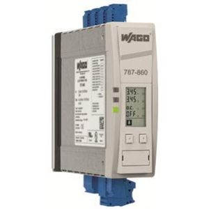 Elektroniczny wyłącznik nadprądowy 24V DC 4x6A EPSITRON 787-860 WAGO (787-860)