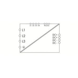 Zasilacz 24V DC 10A 3-faz. EPSITRON 787-850 WAGO (787-850)