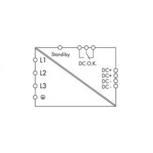 Zasilacz 24V DC 10A 3-faz. EPSITRON 787-840 WAGO (787-840)