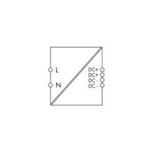 Zasilacz COMPACT 12V 6,5A impulsowany po stronie pierwotnej EPSITRON 787-1021 WAGO (787-1021)