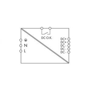 Zasilacz ECO 24V 20A impulsowany po stronie pierwotnej EPSITRON 787-734 WAGO (787-734)