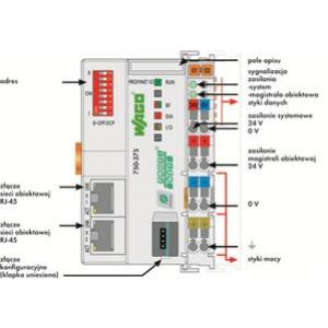 Interfejs sieciowy PROFINET IO IRT 750-375 WAGO (750-375)