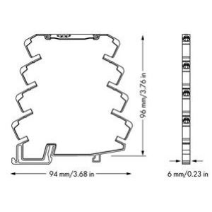 Przetwornik pomiarowy JUMPFLEX do termopar typu J, K 857-809 WAGO (857-809)