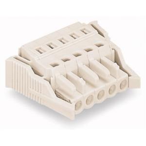 Gniazdo MCS-MIDI Classic 12-biegunowe jasnoszare raster 5mm 721-112/037-000 /25szt./ WAGO (721-112/037-000)