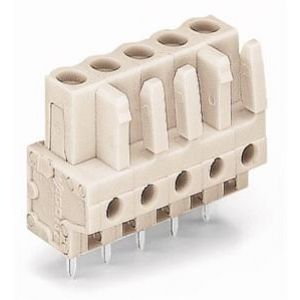 Gniazdo MCS-MIDI Classic 20-biegunowe jasnoszare raster 5mm 722-150 /10szt./ WAGO (722-150)