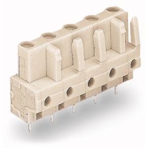 Gniazdo MCS-MIDI Classic 4-biegunowe jasnoszare raster 7,5mm 722-734 /50szt./ WAGO (722-734)