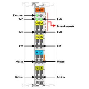 Moduł interfejsu RS-232 C 750-650/003-000 WAGO (750-650/003-000)